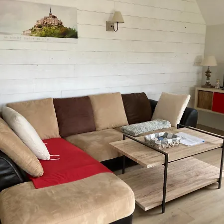 Holiday home L'escale Normande Saint-Jean-des-Champs