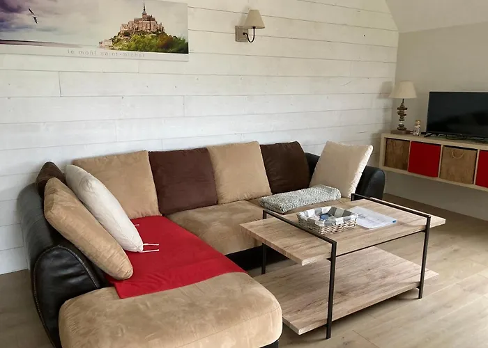 Casa de Férias L'escale Normande Saint-Jean-des-Champs