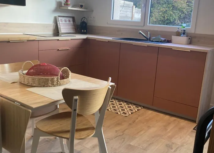 L'escale Normande Holiday home *